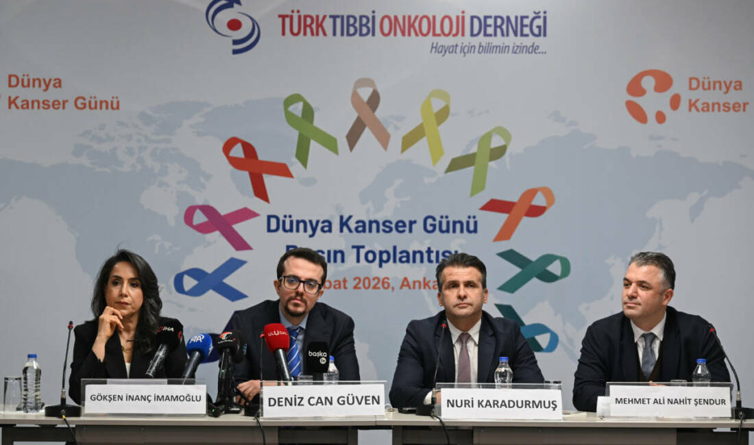 Türk Tıbbi Onkoloji Derneği Başkanı Prof. Dr. Nuri Karadurmuş, "Dünyada