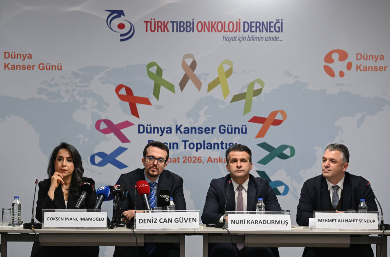 Türk Tıbbi Onkoloji Derneği Başkanı Prof. Dr. Nuri Karadurmuş, "Dünyada