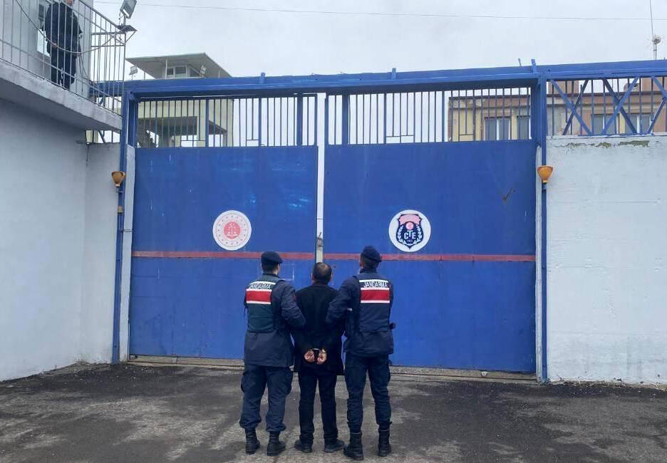 Nevşehir'in Hacıbektaş ilçesinde, hakkında 10 yıl 6 ay kesinleşmiş hapis