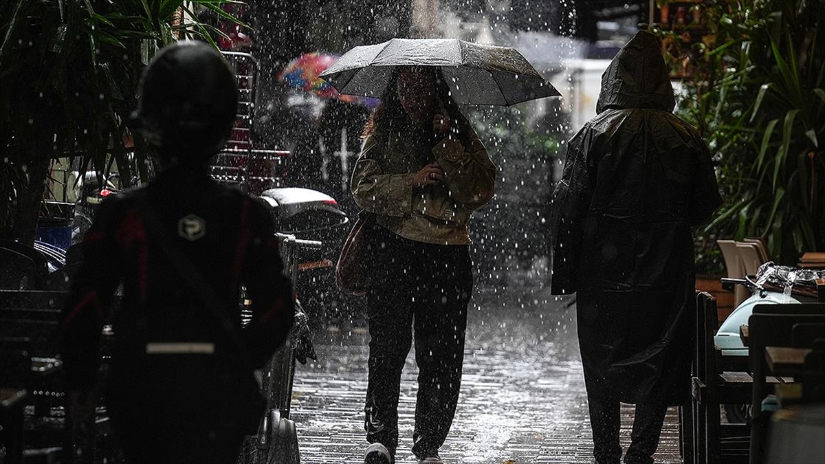 İçişleri Bakanlığı, Meteoroloji Genel Müdürlüğü verileri doğrultusunda, yurdun bazı kesimleri