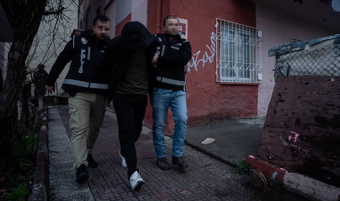 Ankara merkezli İstanbul, Eskişehir, Kocaeli ve Kırşehir'de organize suç örgütüne