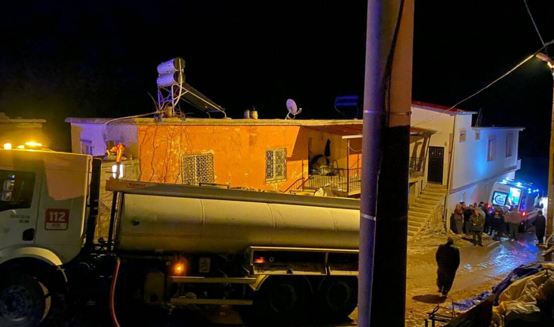 Niğde'nin Çamardı ilçesinde sobanın devrilmesi sonucu çıkan yangında 1 kişi