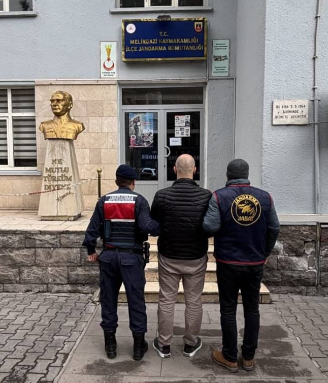 Kayseri'de hakkında 15 yıl 6 ay kesinleşmiş hapis cezası bulunan