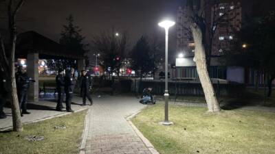 Kayseri'nin Kocasinan ilçesinde iki grup arasında çıkan kavgada tüfekle vurulan