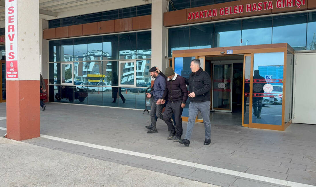 Konya'nın Seydişehir ilçesinde düzenlenen uyuşturucu operasyonunda gözaltına alınan 4 zanlıdan
