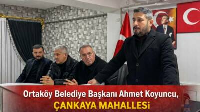 Ortaköy Belediyesi, Çankaya Mahallesi’nde bulunan arsaların 2. etap ihalesini Belediye