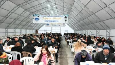 Ramazan ayının ilk günü itibarıyla Aksaray Belediyesi tarafından şehrin iki