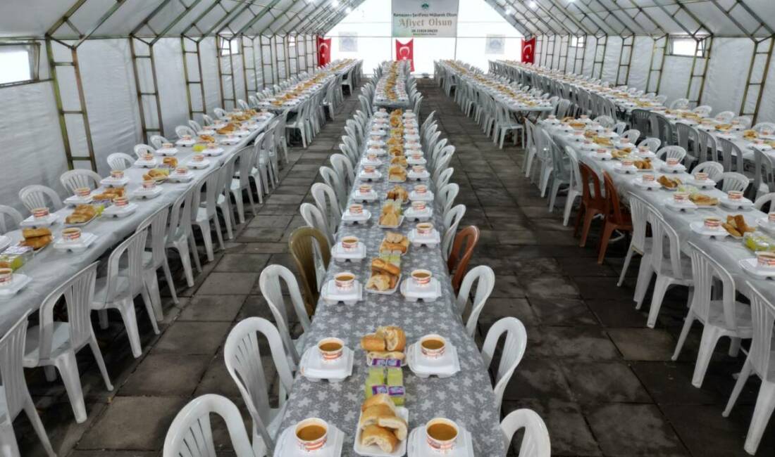 Belediyenin iftar çadırı kuracağı yerler belli oldu; İşte detaylar Aksaray Belediyesi, vatandaşların ramazan ayını huzurlu geçirmesi için geleneksel hale