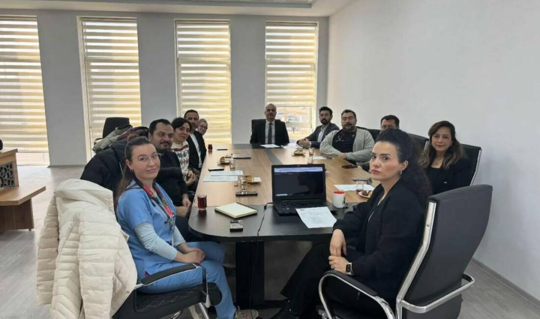 Aksaray Üniversitesi Tıp Fakültesinde 2026–2027 eğitim-öğretim yılına yönelik klinik toplantıları