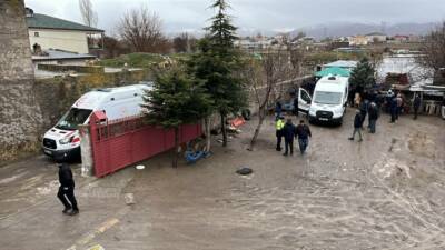Nevşehir'in Acıgöl ilçesinde karbonmonoksit gazından zehirlenerek yaşamını yitiren anne, baba