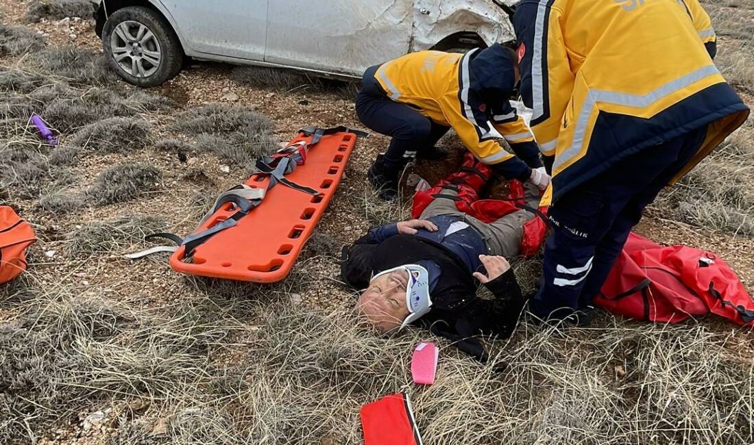 Nevşehir’de boşanma aşamasındaki eşini bıçakla ağır yaraladıktan sonra aracıyla kaçan