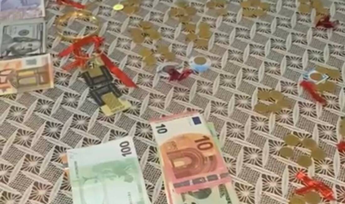  Mersin'in Anamur ilçesinde yaşlı bir kadının 44 yıllık birikimi olan