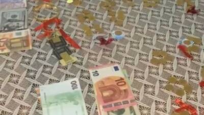  Mersin'in Anamur ilçesinde yaşlı bir kadının 44 yıllık birikimi olan