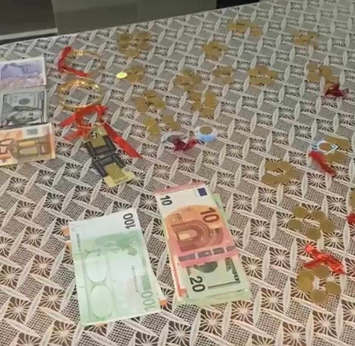 Mersin'in Anamur ilçesinde yaşlı bir kadının 44 yıllık birikimi olan