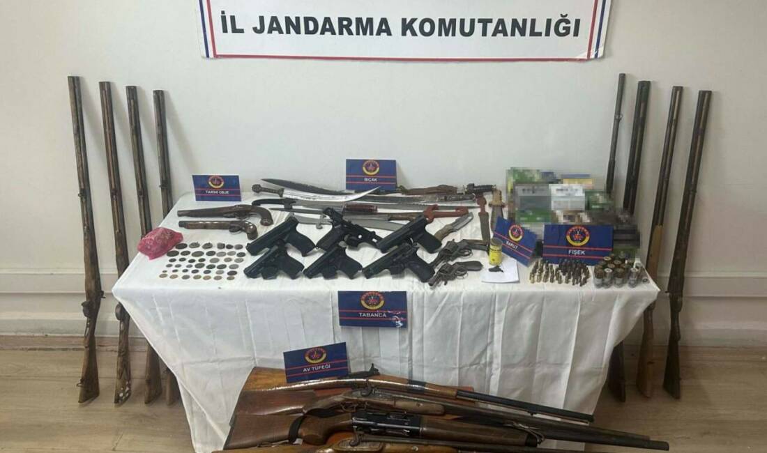  Manisa İl Jandarma Komutanlığı KOM Şube Müdürlüğü ekipleri tarafından bir