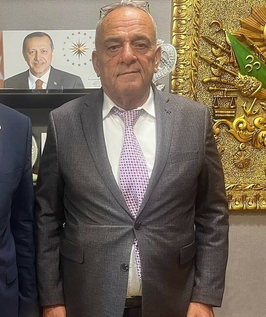 Afyonkarahisar'ın Sinanpaşa ilçesine bağlı Güney Belde Belediye Başkanı Erol Karabacak