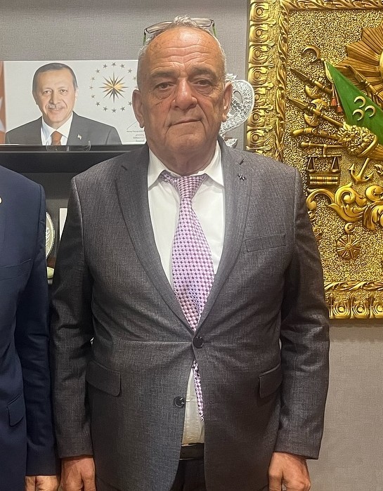 Afyonkarahisar'ın Sinanpaşa ilçesine bağlı Güney Belde Belediye Başkanı Erol Karabacak