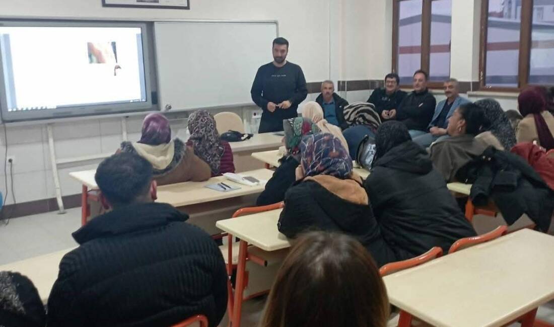 Ağaçören İlçe Milli Eğitim Müdürlüğü koordinasyonunda Şehit Ömer Görgülü Halk