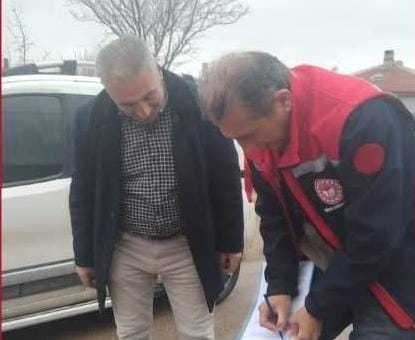 Aksaray İl Tarım ve Orman Müdürlüğü tarafından, askı icmalleri ve