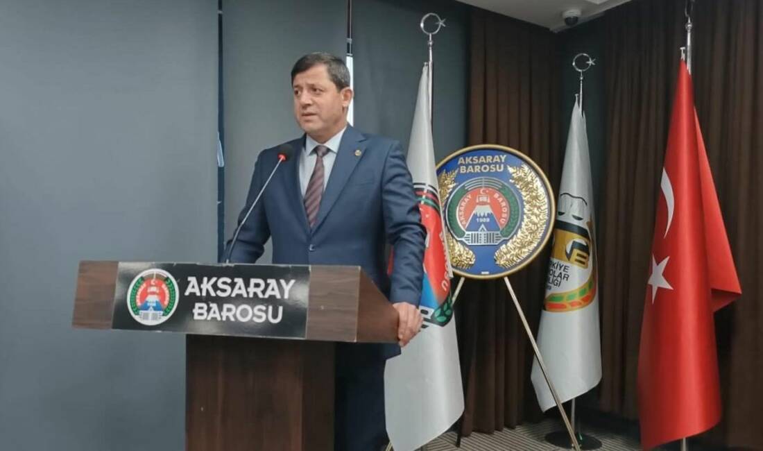 Aksaray Barosu tarafından düzenlenen meslek içi eğitim seminerleri kapsamında “Eşler