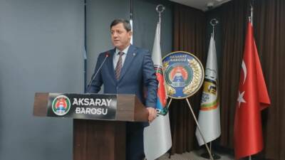 Aksaray Barosu tarafından düzenlenen meslek içi eğitim seminerleri kapsamında “Eşler