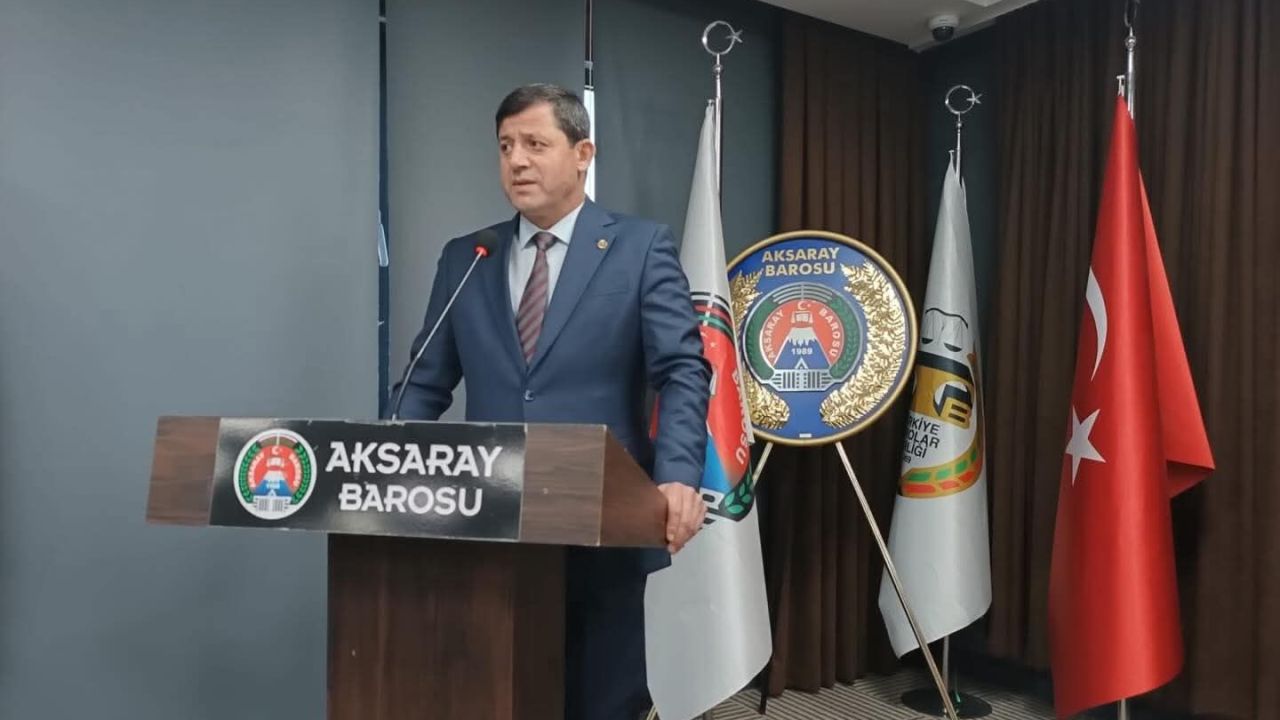 Aksaray Barosu tarafından düzenlenen meslek içi eğitim seminerleri kapsamında “Eşler