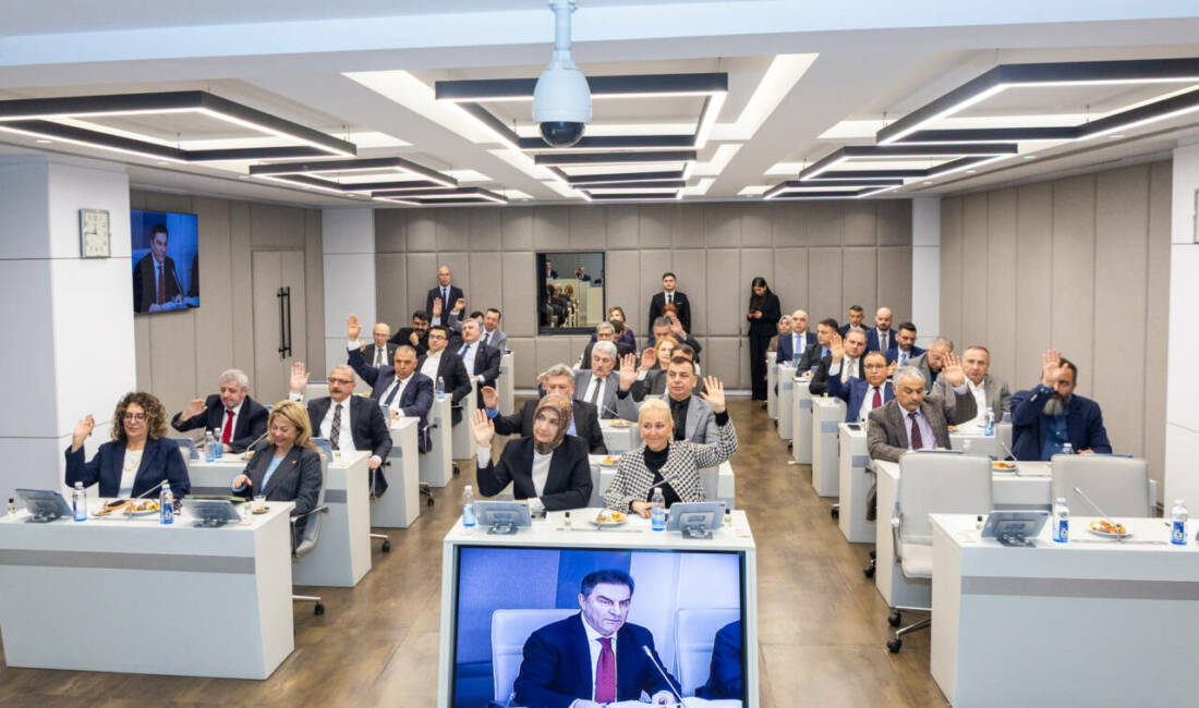 Basın İlan Kurumu 33. Dönem 6. Genel Kurul Toplantısının açılışında