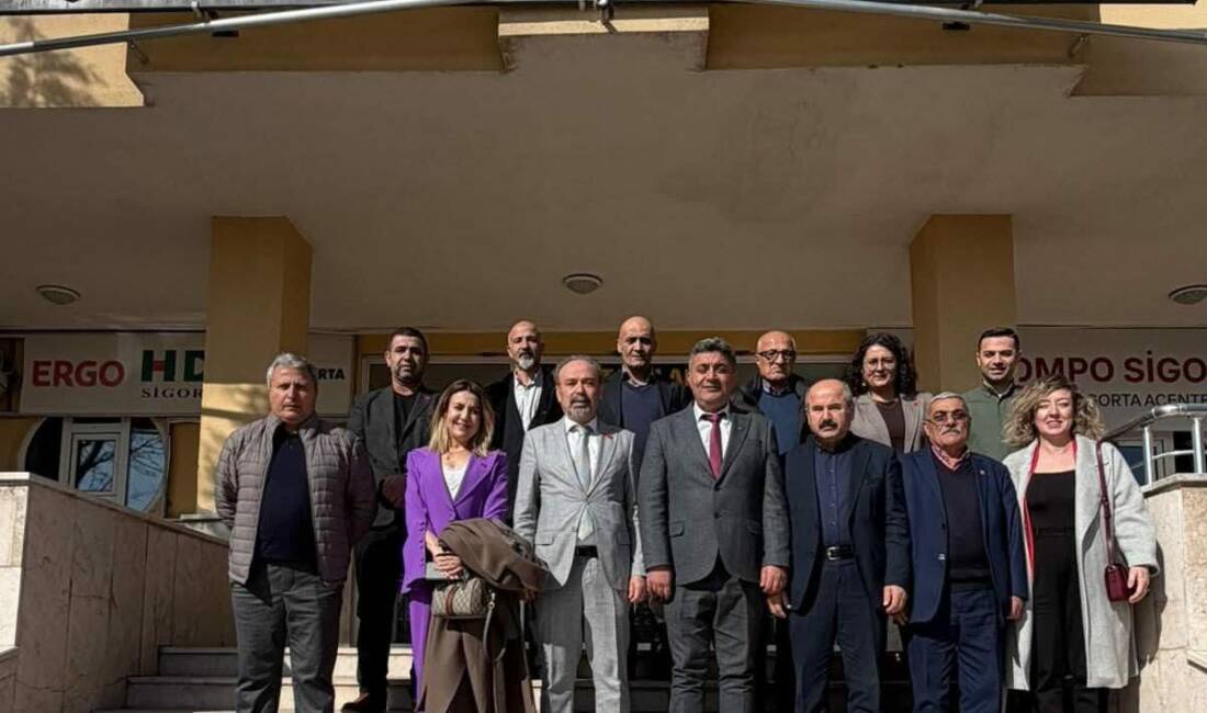 CHP Aksaray yönetimi, kent genelinde görev alan esnaf ve sanatkâr