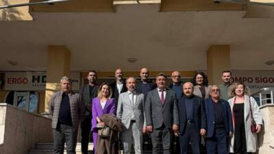 CHP Aksaray yönetimi, kent genelinde görev alan esnaf ve sanatkâr