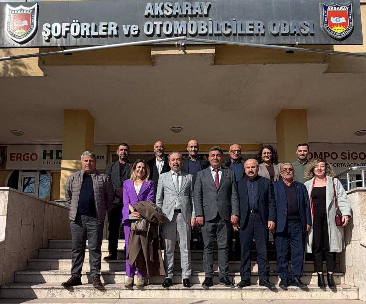 CHP Aksaray yönetimi, kent genelinde görev alan esnaf ve sanatkâr