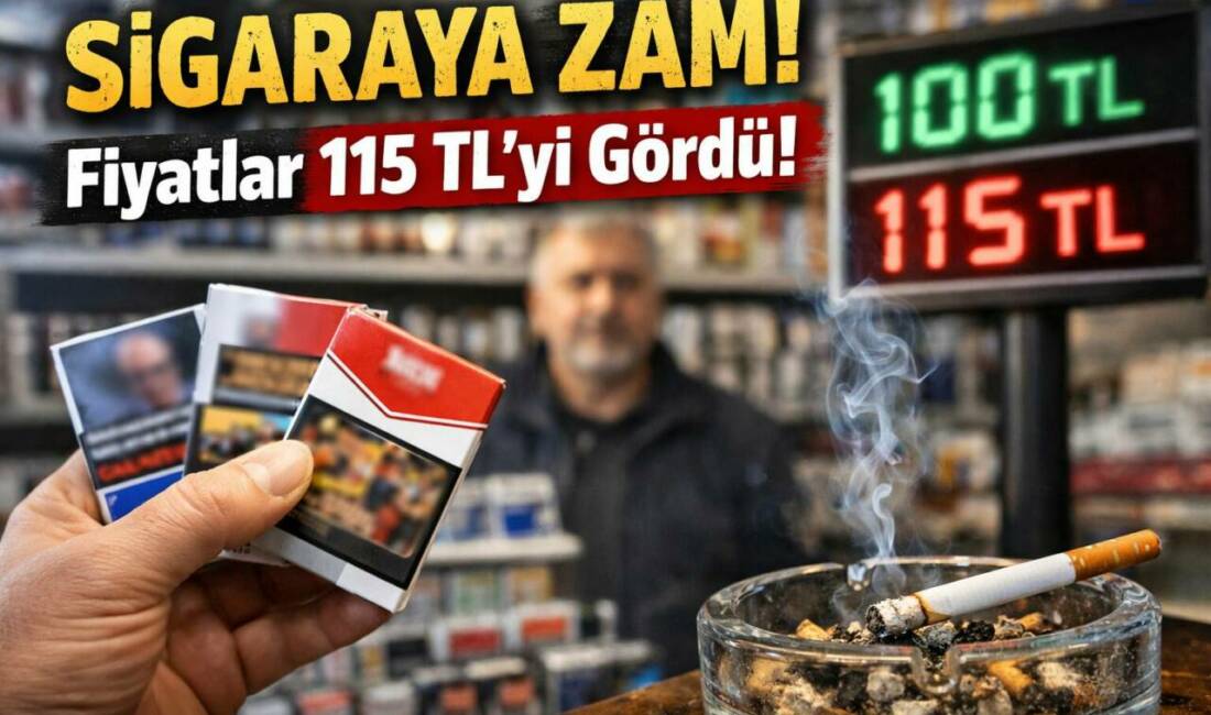 JTI grubuna 16 Şubat 2026 itibarıyla zam yapıldı. Yeni fiyatlarla