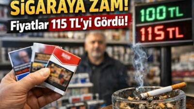 JTI grubuna 16 Şubat 2026 itibarıyla zam yapıldı. Yeni fiyatlarla