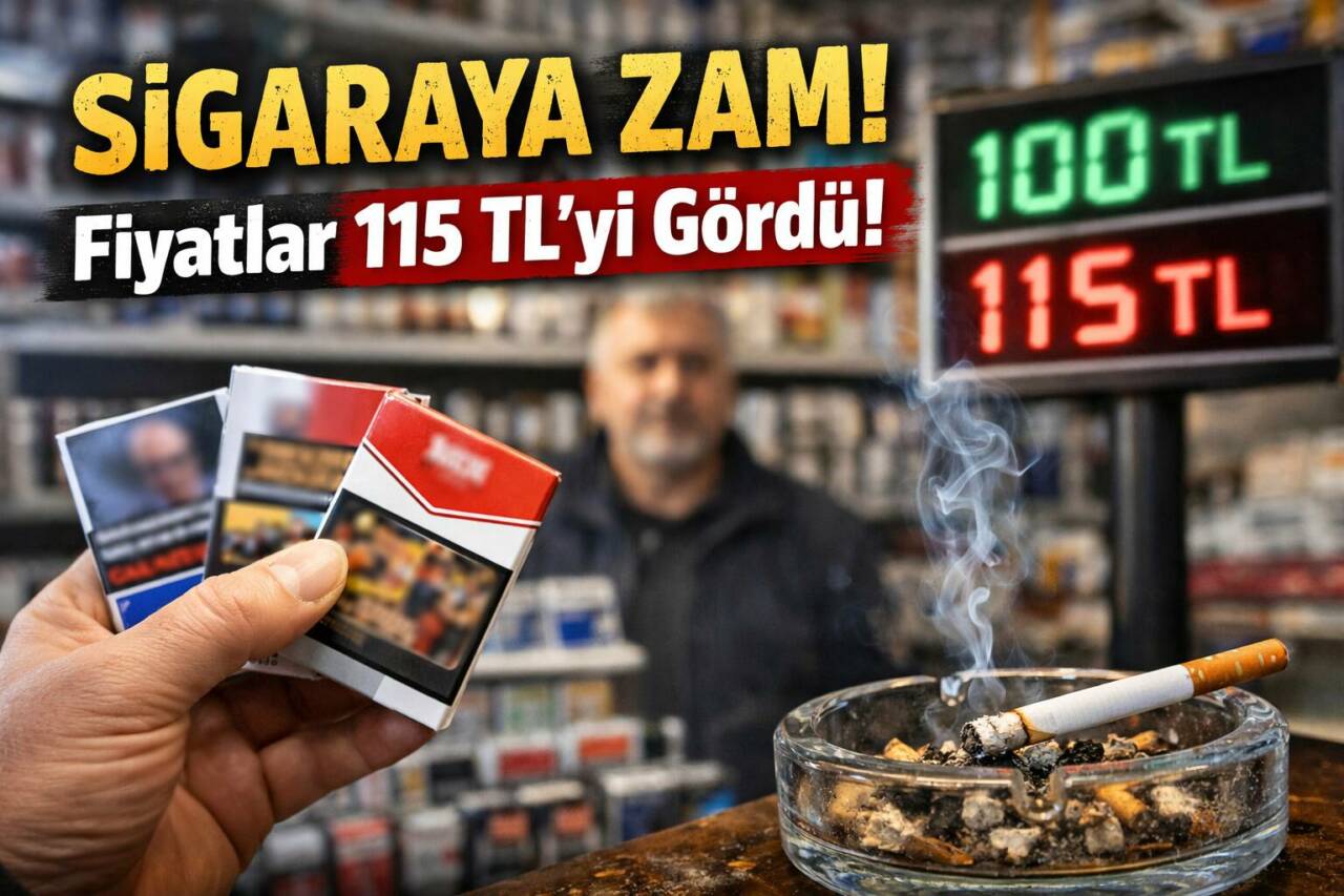 JTI grubuna 16 Şubat 2026 itibarıyla zam yapıldı. Yeni fiyatlarla