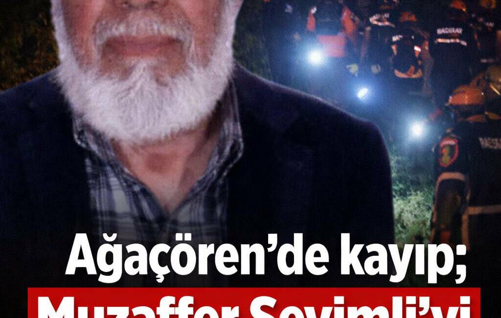74 yaşındaki Alzheimer hastası Muzaffer Sevimli’den cuma sabahından bu yana