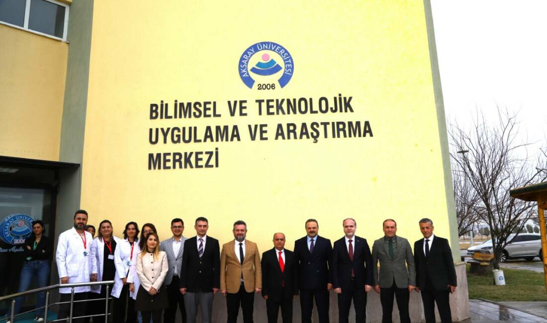 Niğde Ömer Halisdemir Üniversitesi Rektörü Prof. Dr. Hasan Uslu, Aksaray