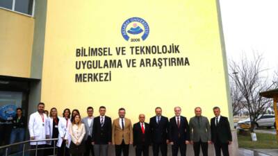 Niğde Ömer Halisdemir Üniversitesi Rektörü Prof. Dr. Hasan Uslu, Aksaray