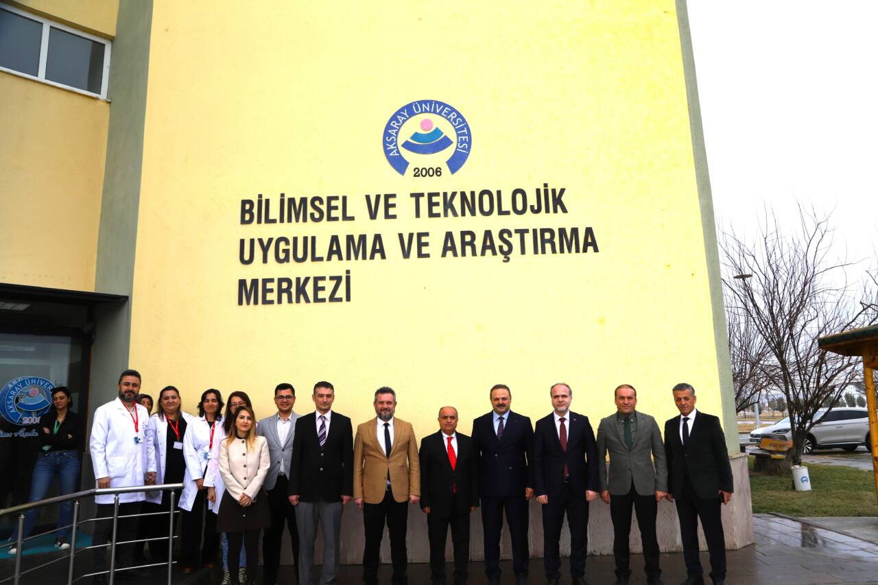 Niğde Ömer Halisdemir Üniversitesi Rektörü Prof. Dr. Hasan Uslu, Aksaray