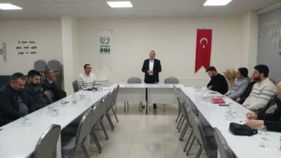 Aksaray İHH İnsani Yardım Derneği’nin 3. Olağan Genel Kurulu, 10