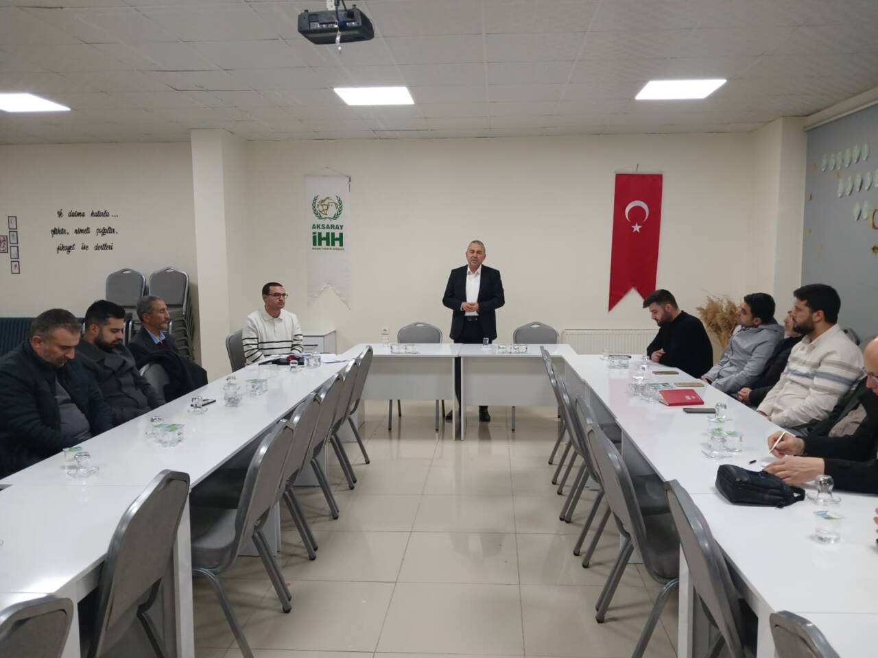 Aksaray İHH İnsani Yardım Derneği’nin 3. Olağan Genel Kurulu, 10
