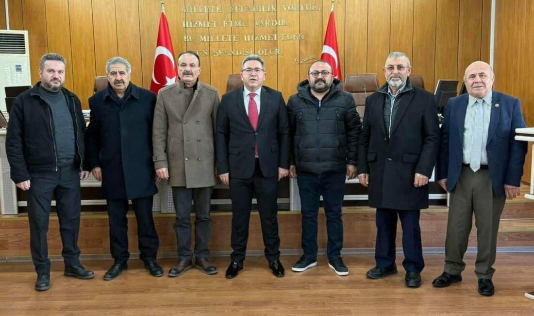 Aksaray İl Genel Meclisi Başkanı Latif Ağır, Uzunkaya ve Bozcatepe