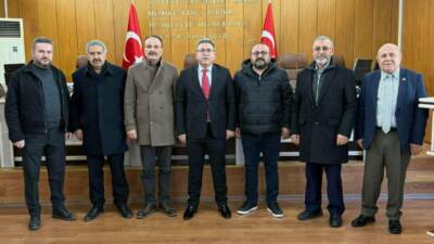 Aksaray İl Genel Meclisi Başkanı Latif Ağır, Uzunkaya ve Bozcatepe