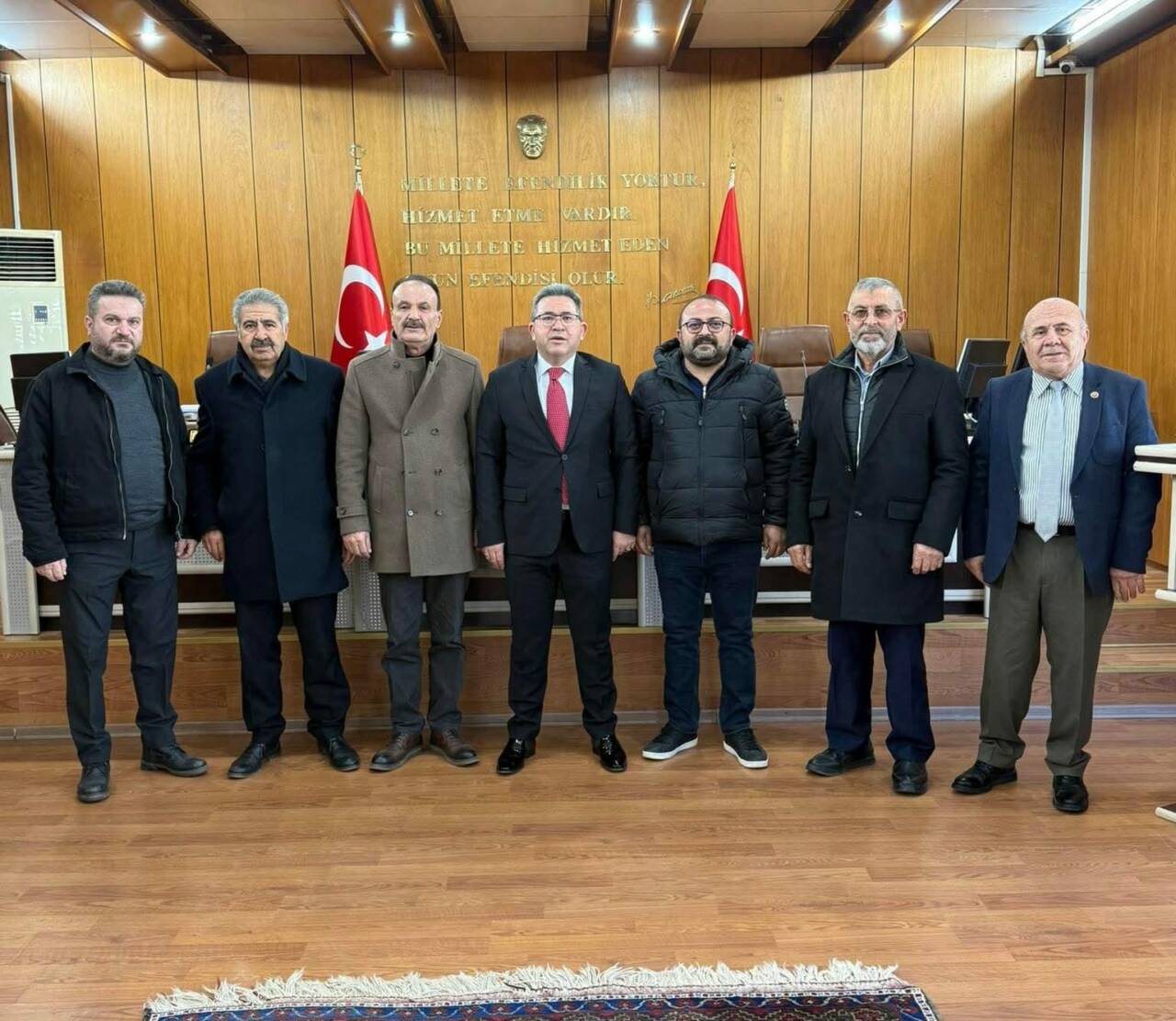 Aksaray İl Genel Meclisi Başkanı Latif Ağır, Uzunkaya ve Bozcatepe