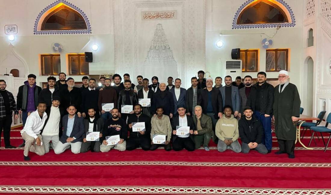 Aksaray Üniversitesi’nde eğitim gören uluslararası öğrencilere yönelik düzenlenen “Kur’an-ı Kerimi