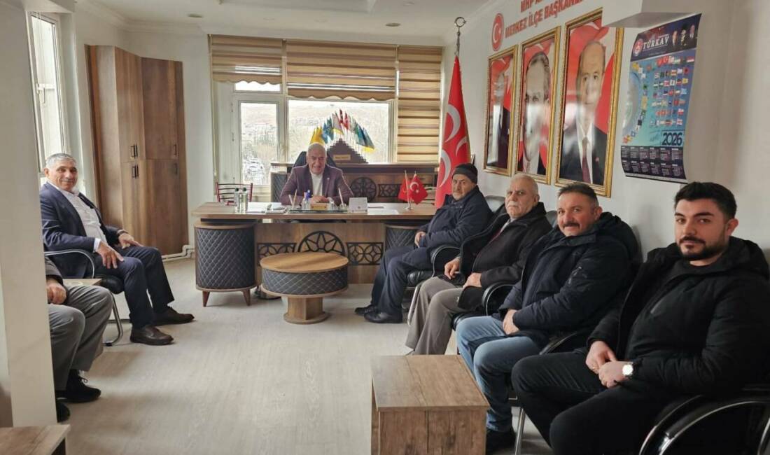 MHP Aksaray İl Teşkilatı’nın geleneksel Asıl-Vekil Buluşması’nda Milletvekili Ramazan Kaşlı,