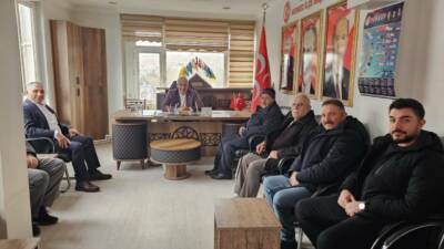 MHP Aksaray İl Teşkilatı’nın geleneksel Asıl-Vekil Buluşması’nda Milletvekili Ramazan Kaşlı,
