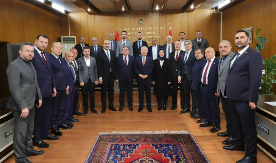 Aksaray Valisi Murat Duru, göreve başladıktan sonra İl Genel Meclisi’ni