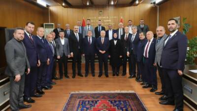 Aksaray Valisi Murat Duru, göreve başladıktan sonra İl Genel Meclisi’ni