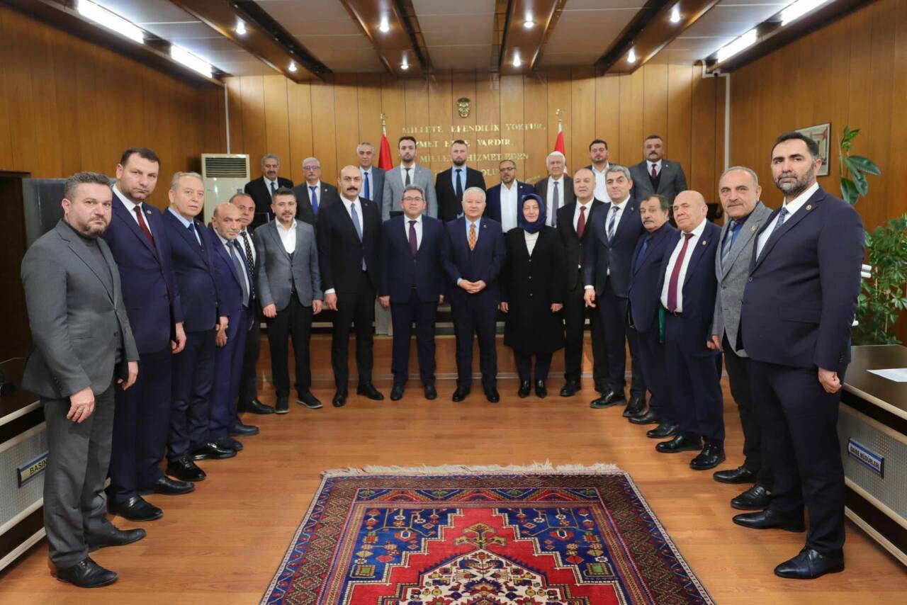 Aksaray Valisi Murat Duru, göreve başladıktan sonra İl Genel Meclisi’ni