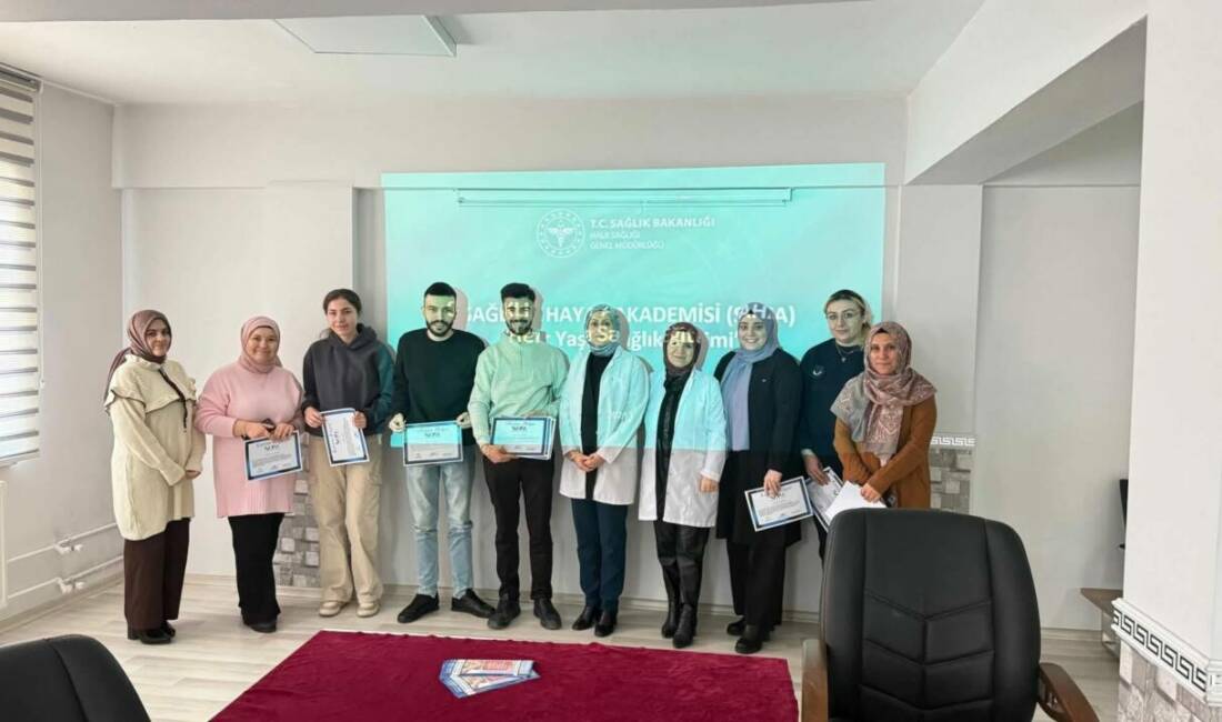 Ortaköy Belediyesi personeline yönelik düzenlenen Sağlıklı Hayat Akademisi seminerinde, bilişim