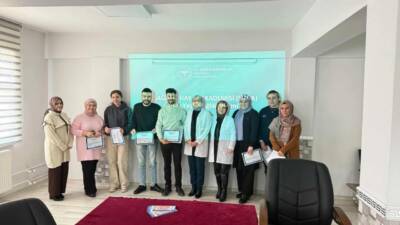 Ortaköy Belediyesi personeline yönelik düzenlenen Sağlıklı Hayat Akademisi seminerinde, bilişim